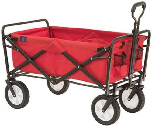 Collapsible Folding Outdoor Utility Wagon - Lot 1022