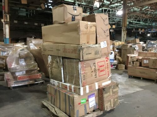 Salvage Pallet. Items Will Be Broken, Damaged and Incomplete.  - Lot 509