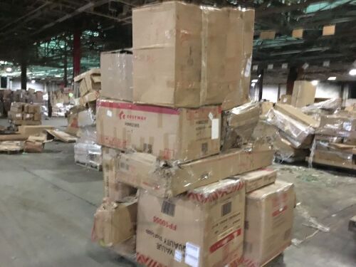 Salvage Pallet. Items Will Be Broken, Damaged and Incomplete.  - Lot 519