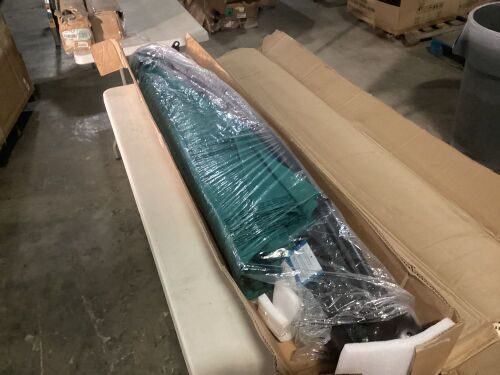 10' Offset Hanging Patio Umbrella - Lot 545