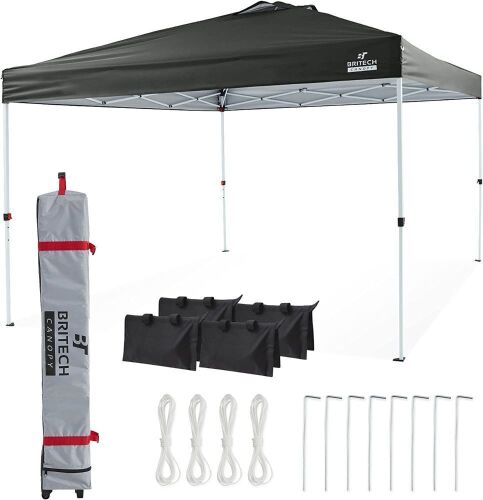 10'x10' Outdoor Canopy Tent - Lot 879