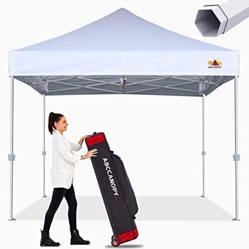 10'x10' Outdoor Canopy Tent - Lot 889