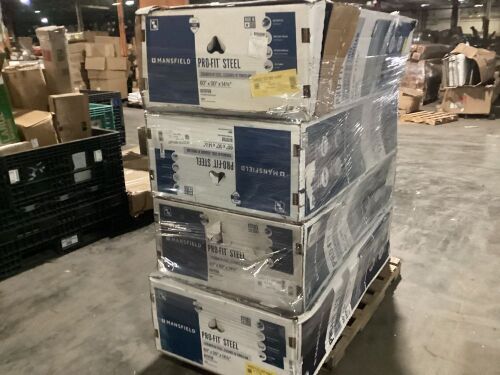 Lot of (4) Bathtubs - Lot 406