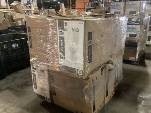 Lot of Toilets - Items May Be Incomplete or Broken - Lot 416