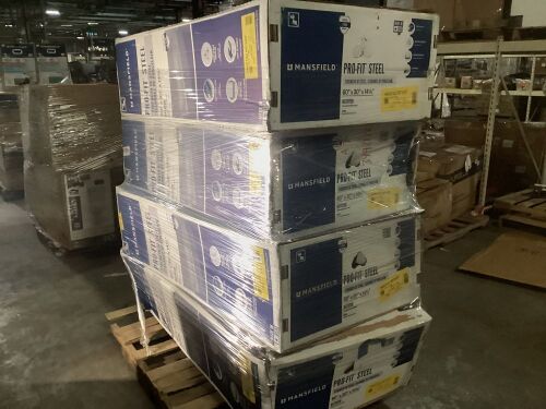 Lot of (4) Bathtubs - Lot 487