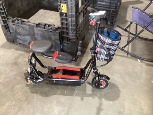 Electric Scooter - Lot 484