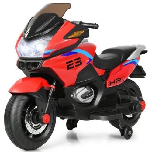 Kids 12V Ride-On Motorcycle - Lot 460