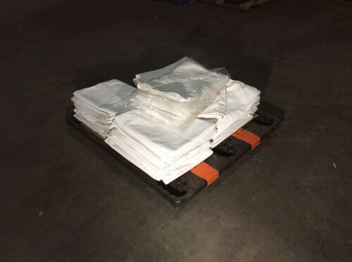 Lot of (40) White Table Cloths, 71" x 120"  - Lot 157