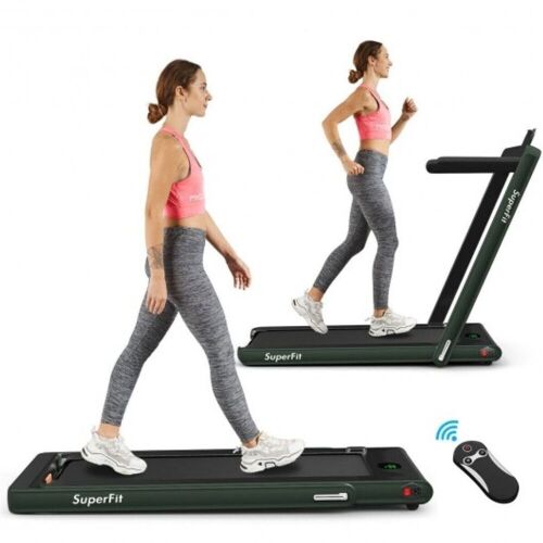 2.25 Hp Under Desk Electric Folding Treadmil with Bluetooth Speaker  - Lot 312