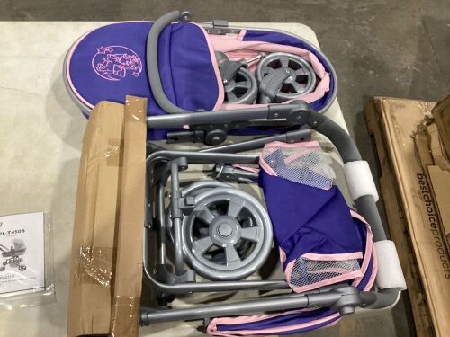 Purple Doll Stroller - Lot 357