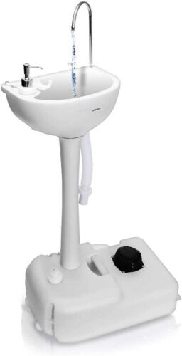 SereneLife Portable Handwash Stand - Lot 367
