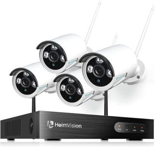 Heimvision HM241 Wireless Security Camera System - (4) Cameras - Lot 804