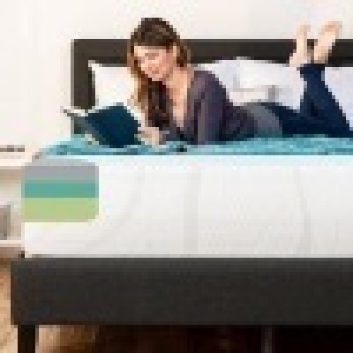 12in Medium-Plush Green Tea & Bamboo Charcoal Gel Memory Foam Mattress, Full, Appears New - Lot 92