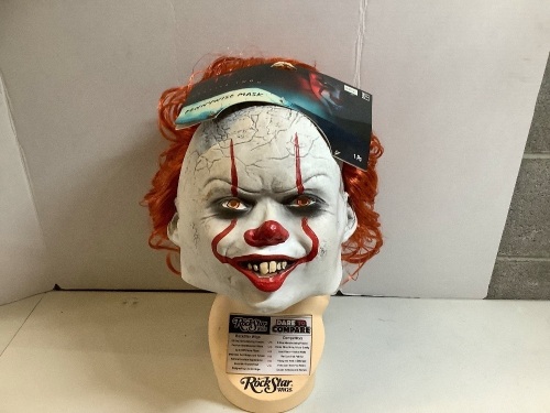 Pennywise Mask, E-Commerce Return - Lot 350