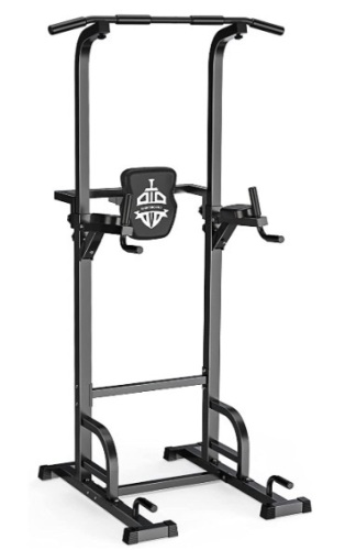 Sportsroyals Power Tower Dip Station Pull Up Bar for Home Gym, Lot of 3, E-Commerce Return/Appears New - Lot 366
