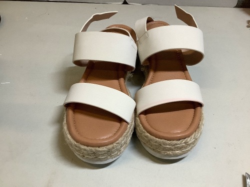 Laicigo Adult Women Sandals, Size 6, Pink Stain, E-Commerce Return - Lot 257