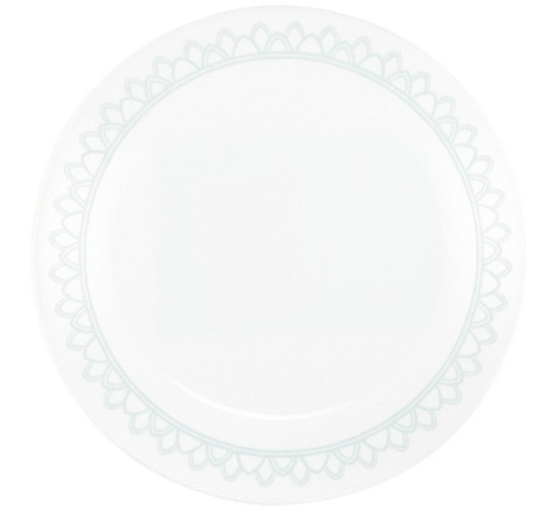 Set of 6 Corelle Delano Lunch Plates, 8.5in, Appears New - Lot 360