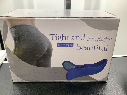 Tight Beauty Inner Thigh Exerciser, Blue, Lot of 2, E-Commerce Return/Appears New - Lot 376