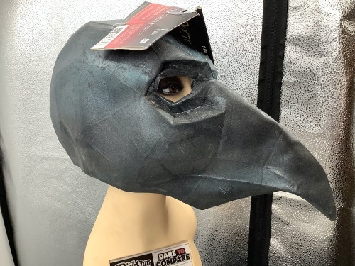 Plague Doctor Mask, E-Commerce Return/Appears New - Lot 341