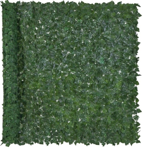 Outdoor Faux Ivy Privacy Screen Fence, 96x72in, E-Commerce Return/Appears New - Lot 158