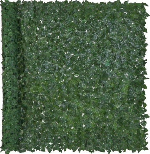 Outdoor Faux Ivy Privacy Screen Fence, 96x72in, E-Commerce Return/Appears New - Lot 321