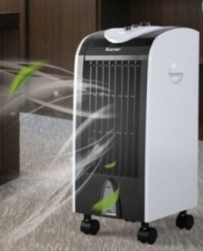 3-in-1 Portable Evaporative Air Cooler with Filter Knob for Indoor, Untested, Appears New - Lot 232