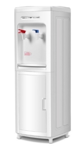 5 Gallons Cold And Hot Water Dispenser, Powers On, Appears New - Lot 354