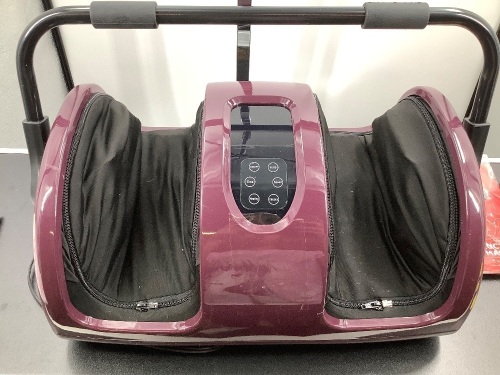Foot Massager, Powers On, Appears New - Lot 230