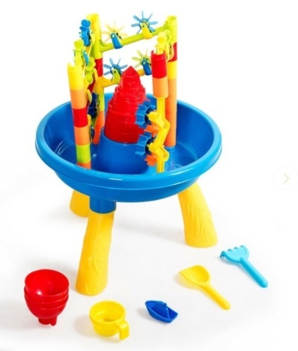 2 in 1 Sand and Water Table Activity Play Center, Appears New - Lot 283