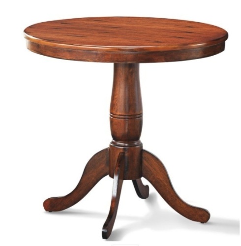32" Round Pedestal Dining Table, Appears New - Lot 493