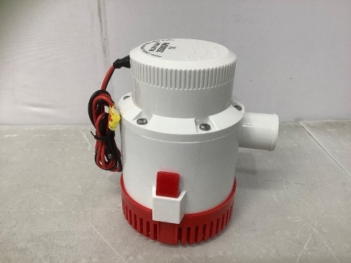 3500GPH Submersible Bilge Pump - Lot 8
