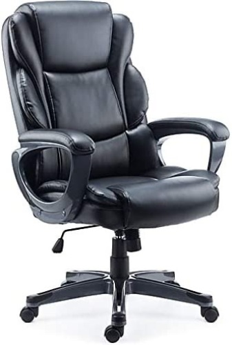 Mcallum Bonded Leather Manager Chair - Lot 16