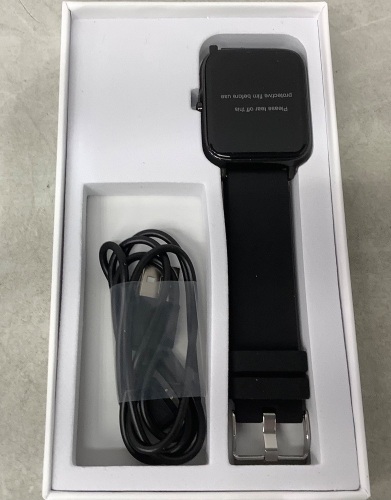Smart Watch w/ Heartrate Sensor - Lot 25