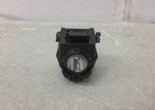Rail-Mounted Rechargeable Weapon Light - Missing Charger - Lot 28