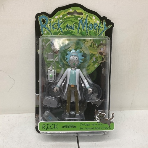Rick and Morty 5" Rick Action Figure - Lot 33