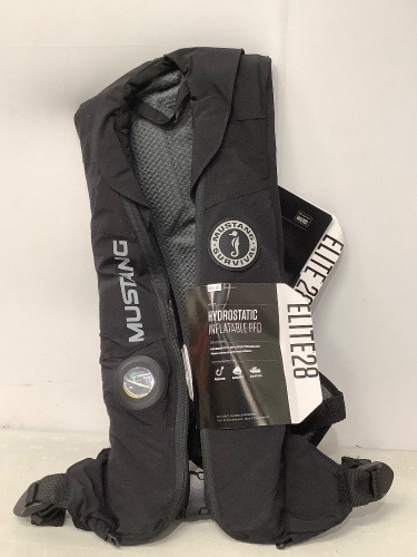Elite 28 Hydrostatic Inflatable PFD - Lot 42