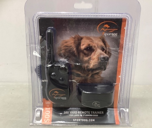 100 Yard Remote Dog Trainer - Lot 45