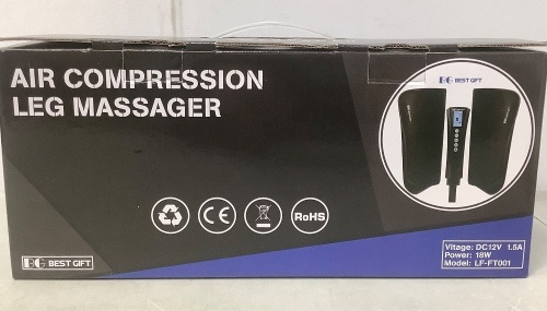Air Compression Leg Massager - Lot 50