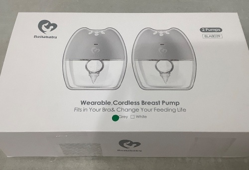 Wearable Cordless Breast Pump - Lot 60