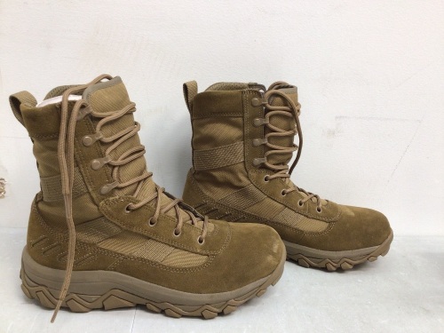 Mens RCT Warrior Tactical Boots, Size 8M - Lot 72