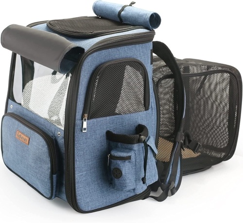 Expandable Pet Carrier Backpack - Lot 73