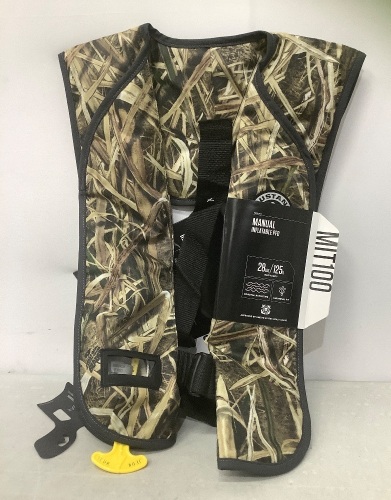 MIT100 Manual Inflatable Life Vest - Lot 80