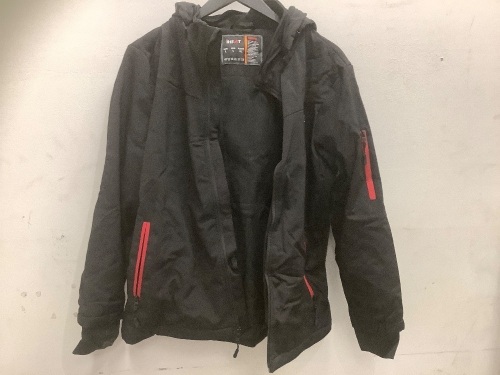 iHeat Heated Coat, Black, Size Large - Lot 83