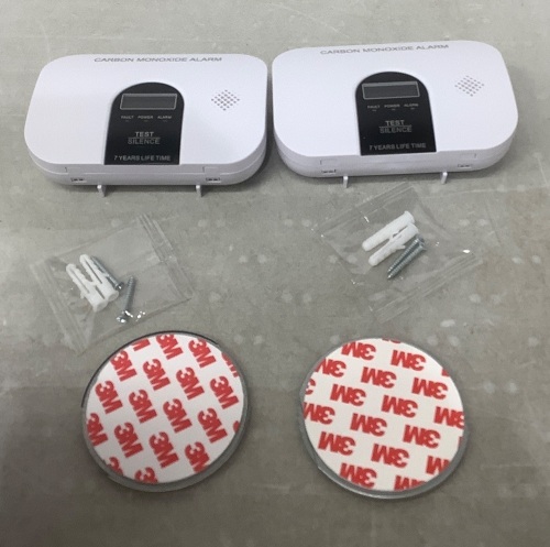 Carbon Monoxide Alarms, Set of 2 - Lot 96