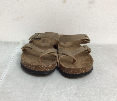 Womens Open-Toe Sandals, Size 9 - Lot 118