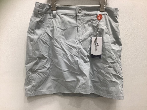 Womens Fishing Skort, Size 8 - Lot 171