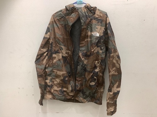 The North Face, Men's Camo Rain Jacket, M - Lot 175