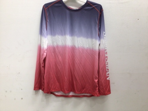 Mens Performance Long Sleeve Fishing Shirt, Size XL - Lot 182