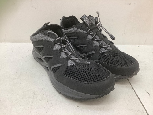 Men's Captiva 35 Tennis Shoes, Black, M12, Bad Stitch - Lot 243