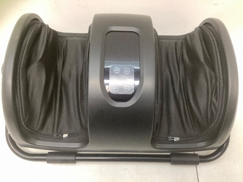 BCP, SKY6001, Shiatsu 306* Foot & Calf Massager, Black - Lot 293